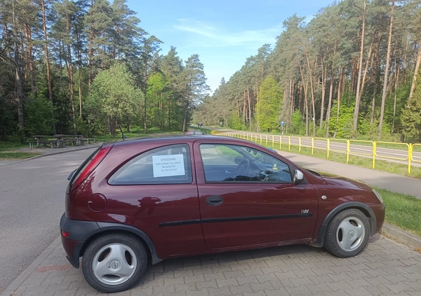 Opel Corsa cena 6200 przebieg: 285557, rok produkcji 2003 z Szczytno małe 137